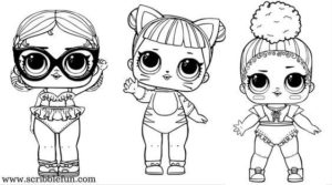 lol doll coloring pages that you can print out  tsgos