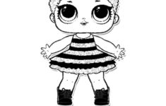 Lol Doll Glitter Series Coloring Pages - TSgos.com