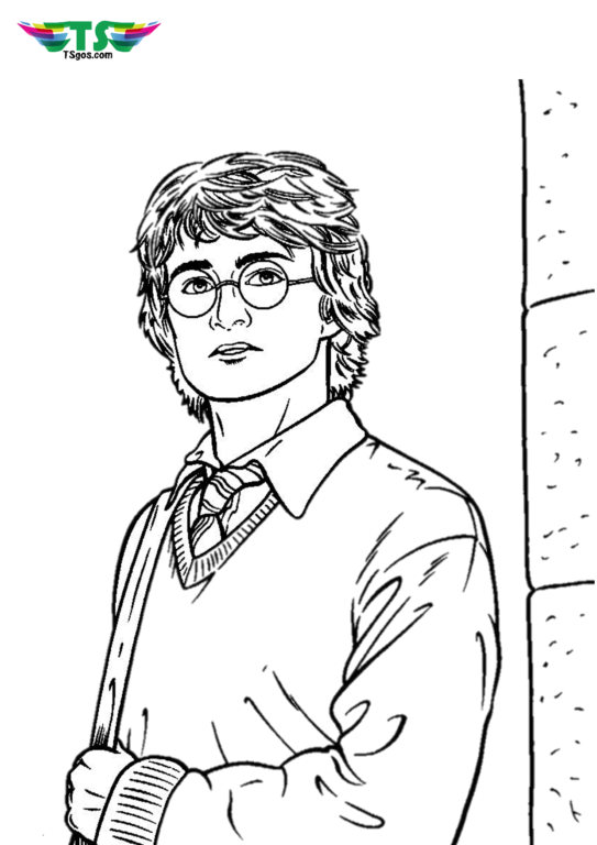 Harry-Potter-coloring-pages-543x768 Harry Potter coloring pages