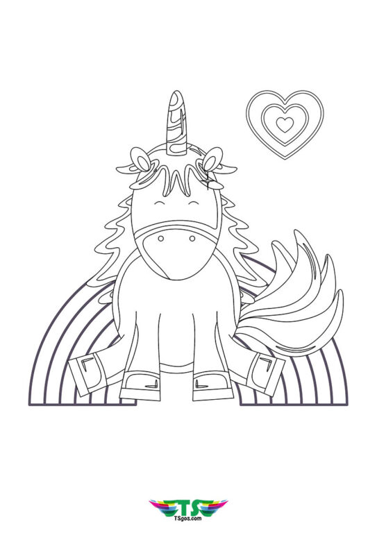 cute-unicorn-coloring-page-for-kids-543x768 Cute Unicorn Coloring Page For Kids