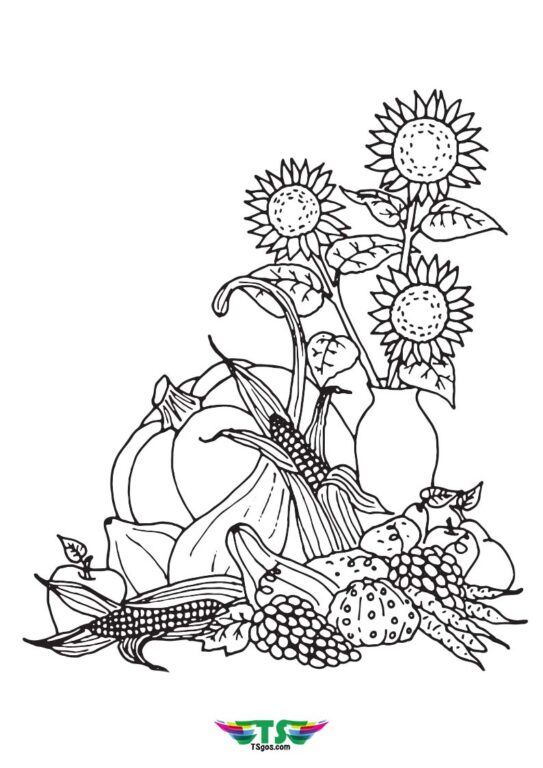 fall-coloring-page-for-kids-543x768 Fall Coloring Page For Kids
