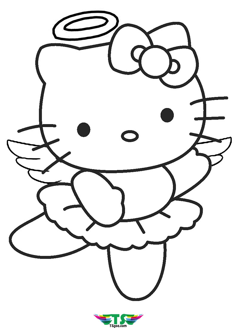 Pictures kitty angel Merry Angels