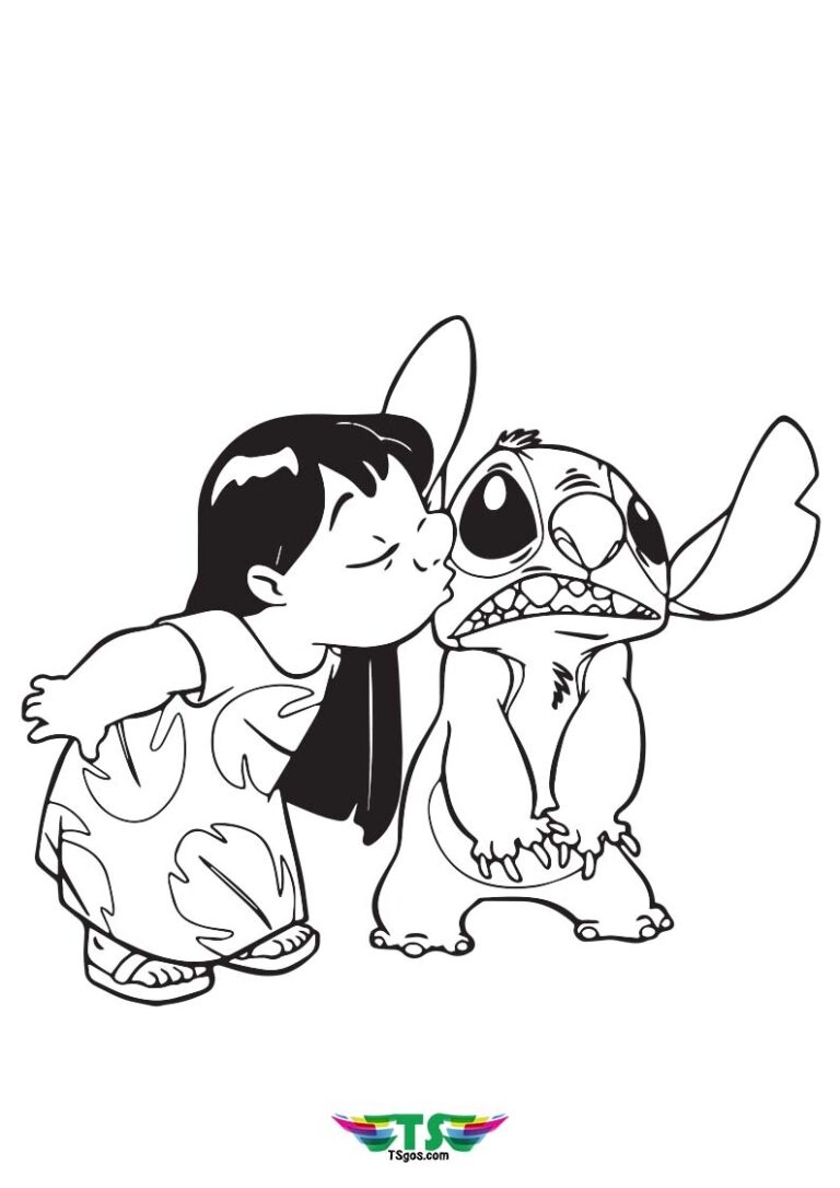 lilo-and-stitch-coloring-page-for-kids-543x768 Lilo and Stitch Coloring Pag...