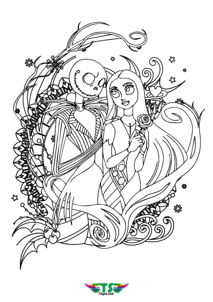 drawings-of-the-nightmare-before-christmas-coloring-pages-coloring-pages