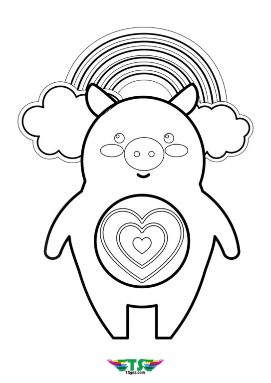 poppo-the-pig-coloring-page-543x768 Poppo The Pig Coloring Page