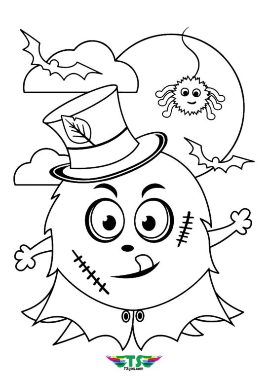 holla-spooky-halloween-coloring-page-543x768 Holla Spooky Halloween Coloring Page