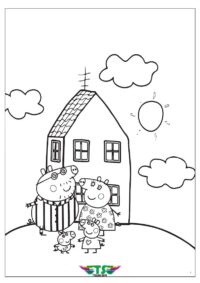 Download Easy Among Us Character Coloring Page For Kids - TSgos.com