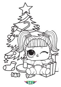57 Images Unique Christmas Coloring Pages Printable Among Us