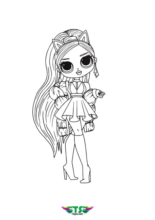OMG-LOL-kawaii-Coloring-Page-For-Girls-543x768 OMG LOL Coloring Page For Girls