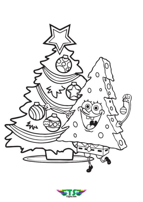 spongebob-christmas-special-edition-coloring-page-543x768 Spongebob Special Christmas Edition Coloring Page