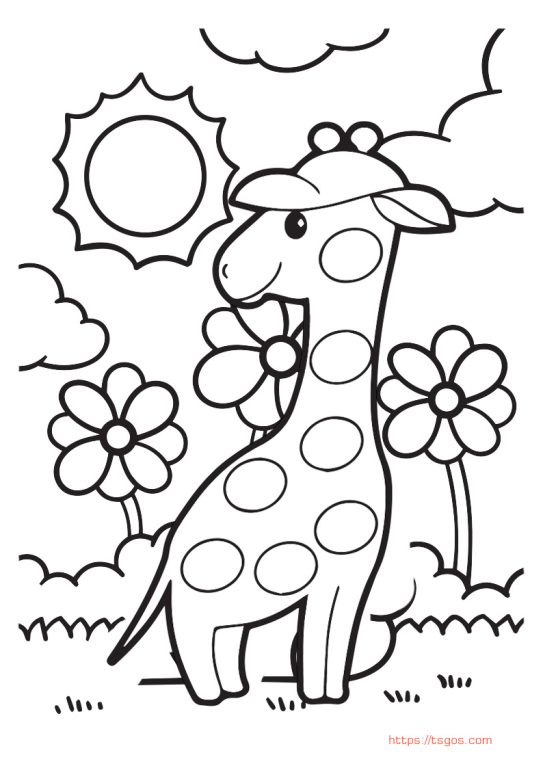Printable-Kindergarten-Coloring-Page-Free-For-Kids-543x768 Printable Kindergarten Coloring Page Free For Kids