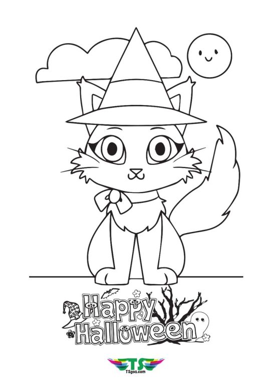 Free-Cute-Toddler-Printable-Halloween-Coloring-Page-543x768 Free Cute Toddler Printable Halloween Coloring Page