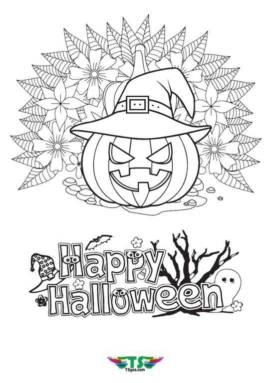 Jack-O-Lantern-Happy-Halloween-October-Free-Coloring-Page-543x768 Jack O Lantern Happy Halloween October Free Coloring Page