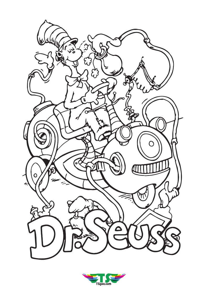 Printable-Free-Creative-Dr.-Seuss-Coloring-Pages Printable Free Creative Dr. Seuss Coloring Pages