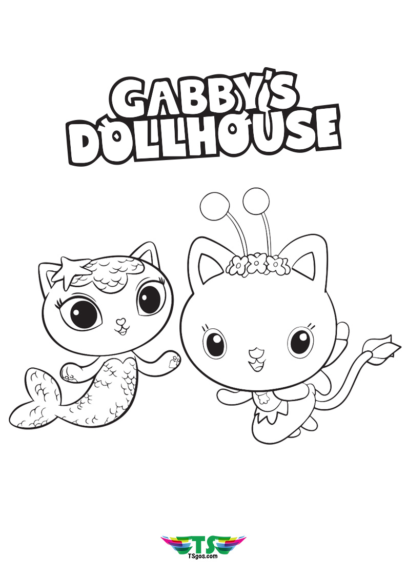 Printable-Free-Kawaii-Gabby-Dollhouse-Coloring-Page Printable Free Kawaii Gabby Dollhouse Coloring Page