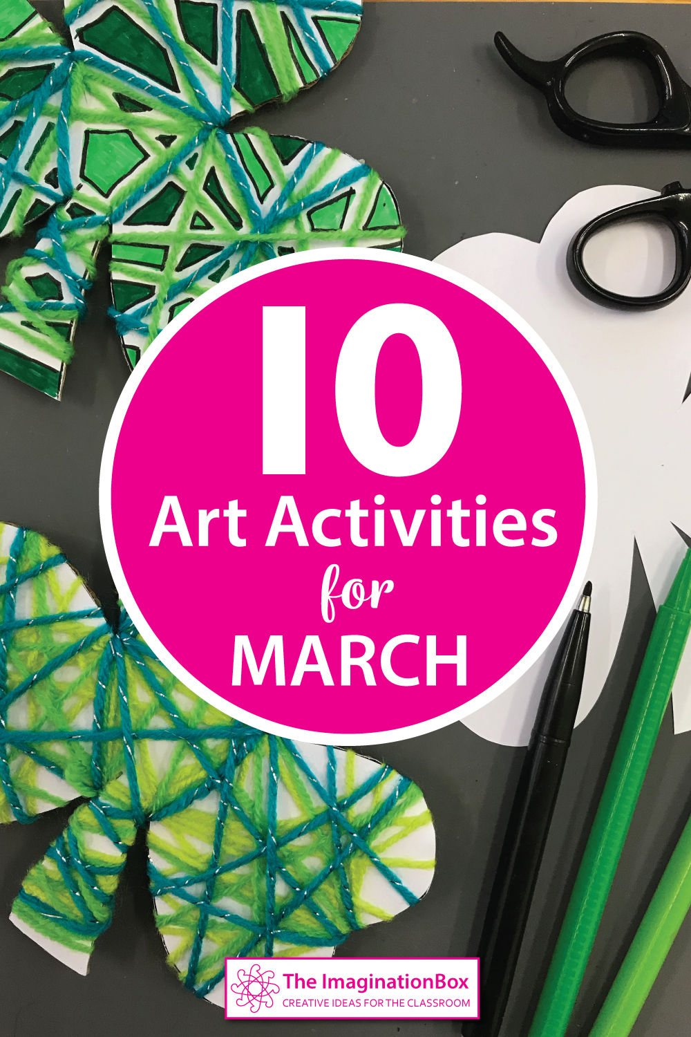 10 engaging Spring arts and crafts for the classroom