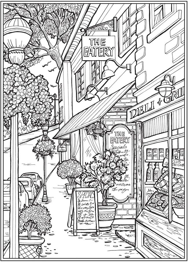 25+ More Free Adult Colouring Pages