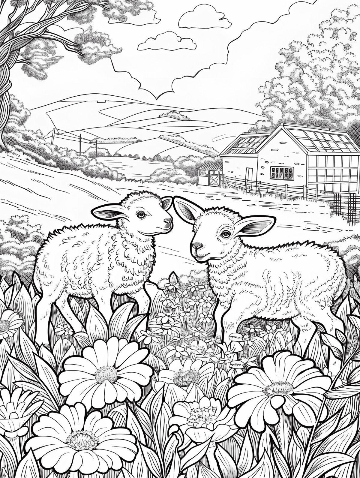 30 Easter Coloring Pages for Adult Mindfulness