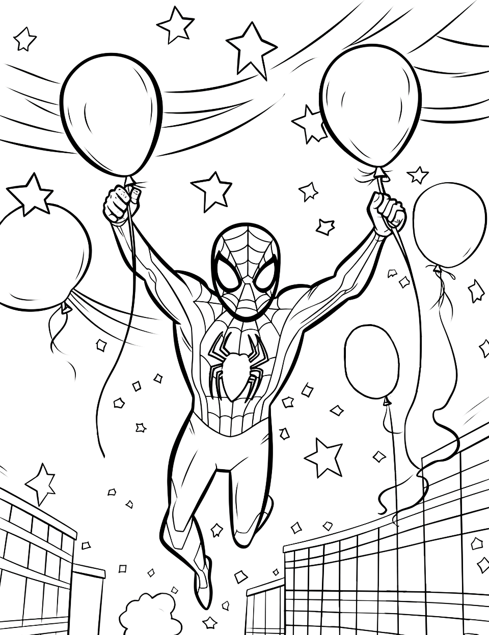 50 Happy Birthday Coloring Pages: 2024 Free Printables