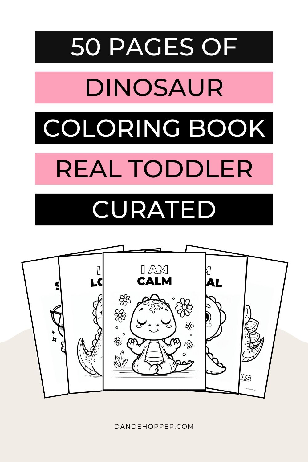 Adorable Dinosaur Coloring Book