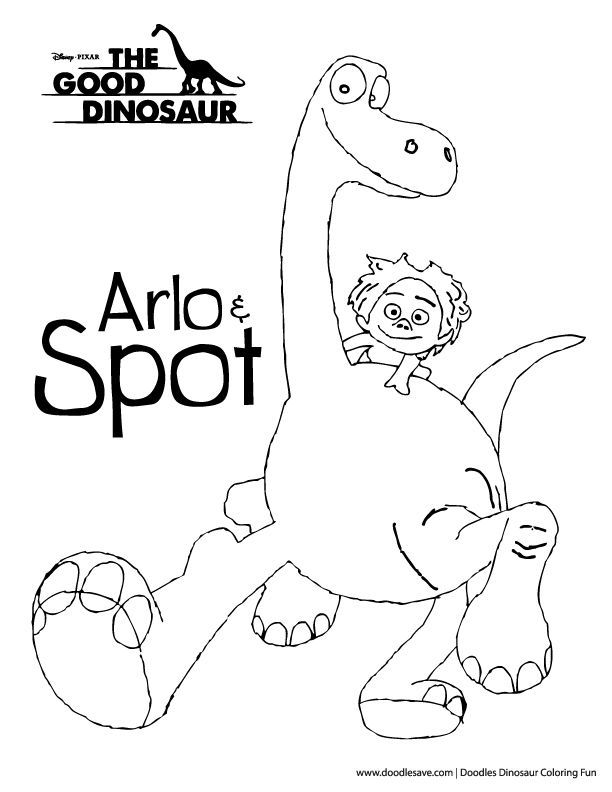 Dinosaur Coloring Pages Free Printable 42