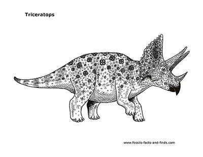 Dinosaur Coloring Pages- Free, Printable and Fun