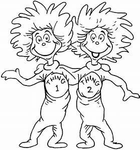 Dr Seuss Coloring Pages - Free Printable Pictures Coloring ... | BubaKids.com
