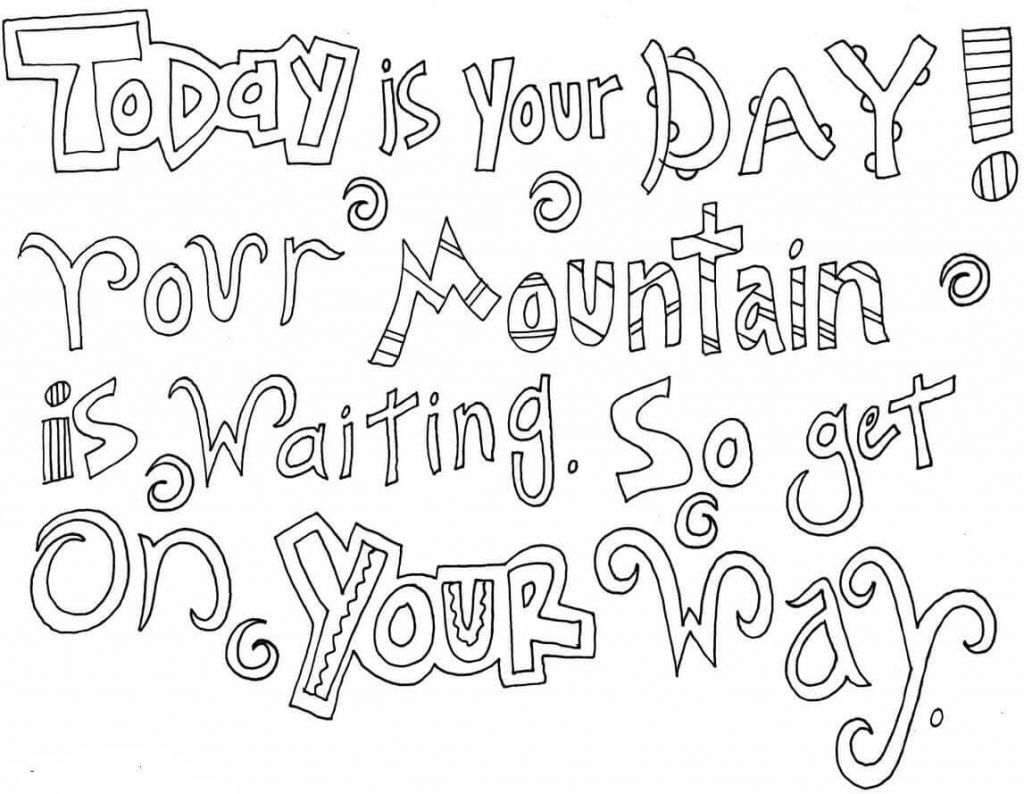 Dr Seuss Coloring Pages Free Printable - ScribbleFun
