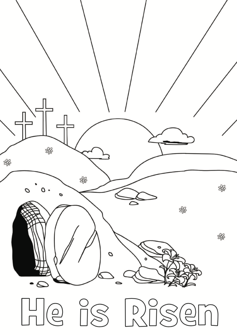 Easter Coloring Pages for Kids and Adults - Christianbook.com Blog