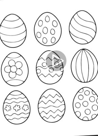 Free Easter Coloring Pages for K..!!