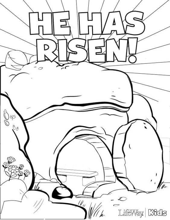 Free Easter Coloring Pages to print out and color!