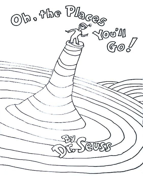 Free & Easy To Print Dr Seuss Coloring Pages