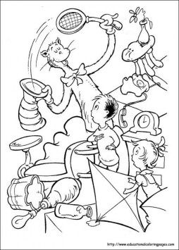 Get This Free Dr Seuss Coloring Pages  92179 !