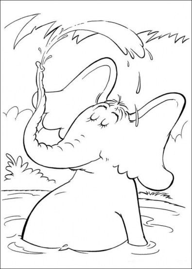 Get This Free Dr Seuss Coloring Pages to Print  36825 !