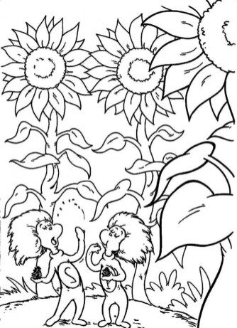 Get This Free Dr Seuss Coloring Pages to Print  48168 !