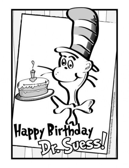 Get This Free Dr Seuss Coloring Pages to Print  61797 !