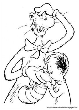 Get This Online Dr Seuss Coloring Pages  584 !
