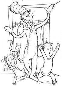 Get This Printable Dr Seuss Coloring Pages  6369 !