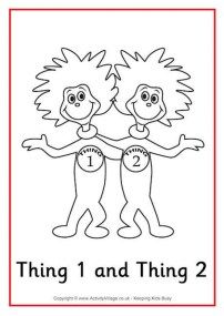 Get This Printable Dr Seuss Coloring Pages Online  80651 !