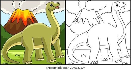 Pterodactyl Dinosaur Coloring Page Illustration Stock Vector (Royalty Free) 2140330621 | Shutterstock