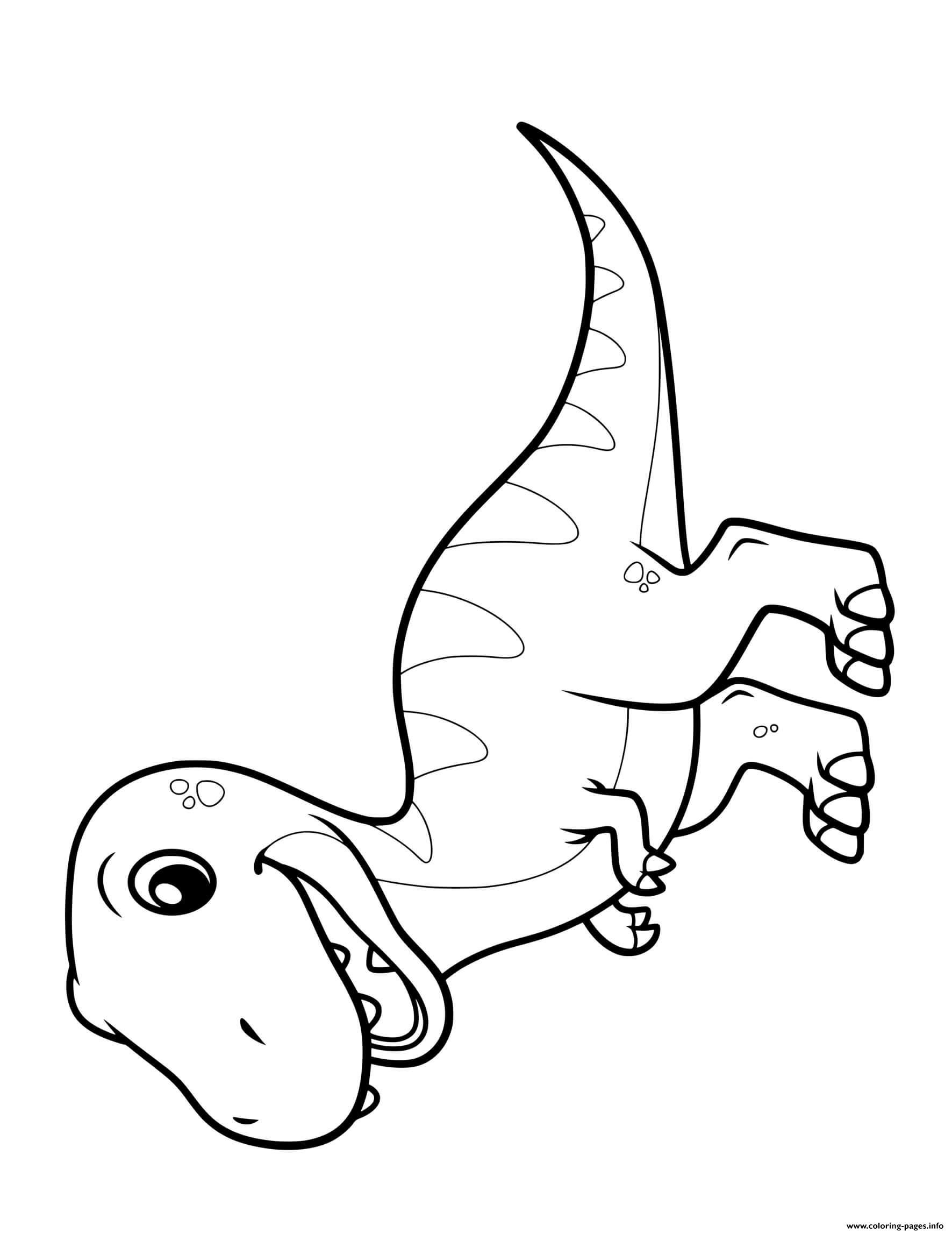 55 Dinosaur Coloring Sheet 64