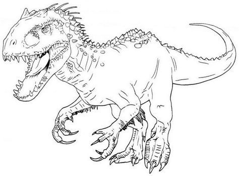 Dinosaur Coloring Pages PDF (Printable) - Coloringfolder.com