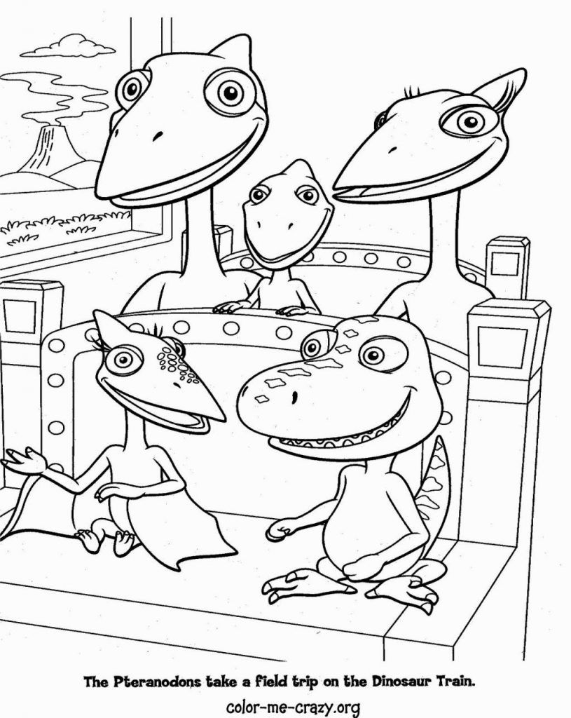 Dinosaur Train Coloring Pages - Best Coloring Pages For Kids