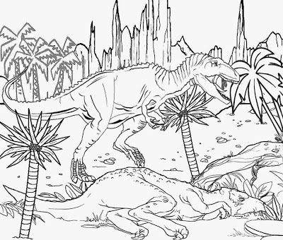 Discover Volcano World Of Reptile King Dinosaurs Coloring Dino Dan