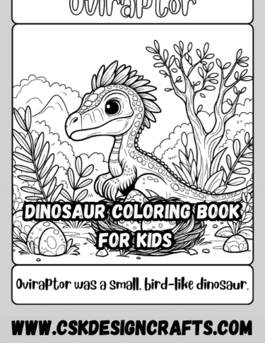 Roar with Creativity: Ultimate Dinosaur Coloring Book for Kids!