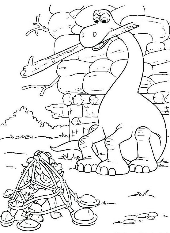 The Good Dinosaur Coloring Pages - Best Coloring Pages For Kids