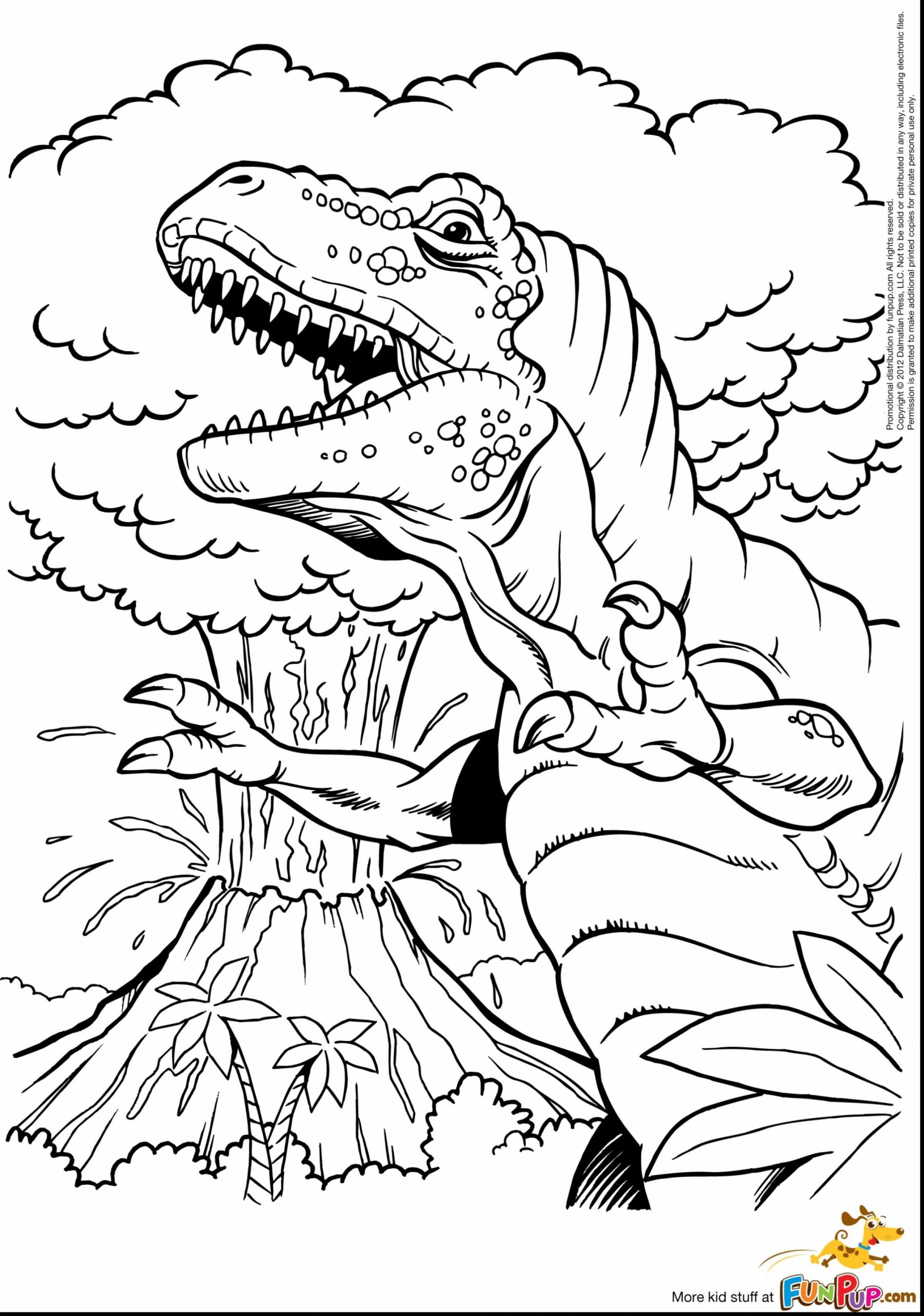 80 Printable Dinosaur Coloring Pages For Adults 2