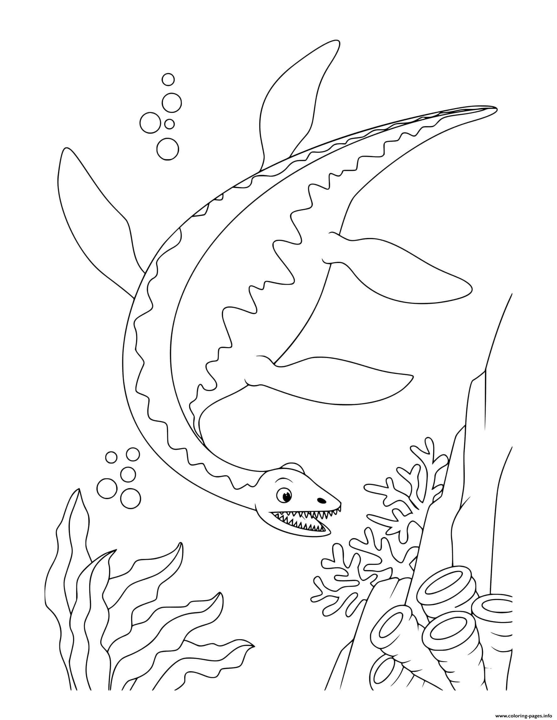 80 Printable Dinosaur Coloring Pages For Adults 84