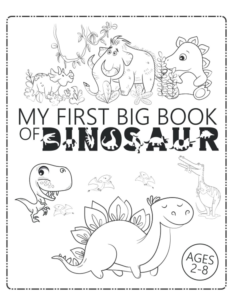 99+ Cute Dinosaur Coloring Pages 98