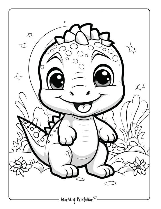 Dinosaur Coloring Pages Coloring pages #coloringpages Coloring page #coloringpage 1.153
